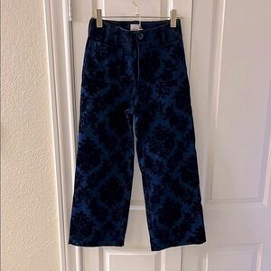 The Colette Cropped Pant